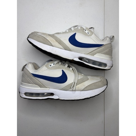 Nike Shoes - Nike Air Max Dawn GS 6.5Youth / 8 Women's White Game Royal Light Bone DH3157-100